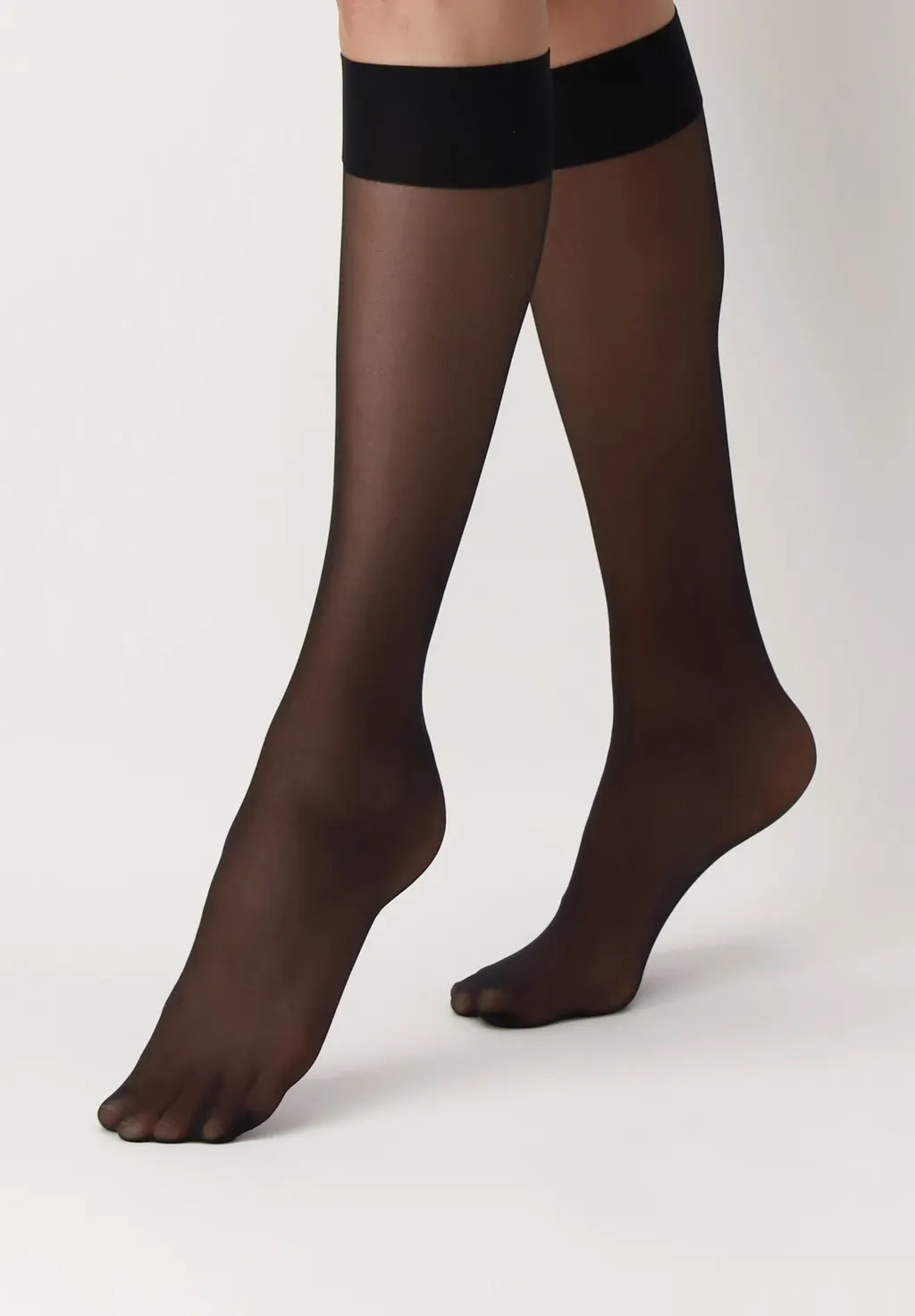 gambaletto velato nero 20 den vobc01054