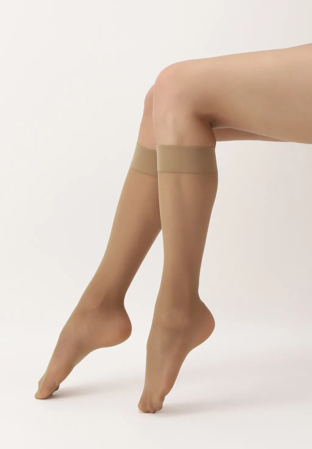 gambaletto velato nero 20 den vobc01054