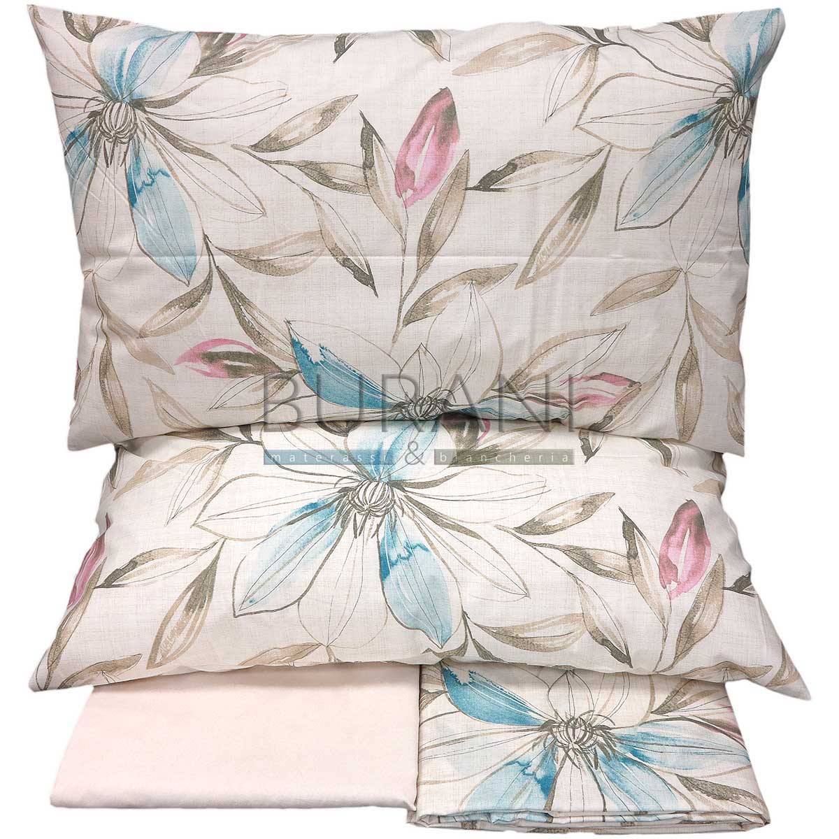 lenzuola caldo cotone offerta beige