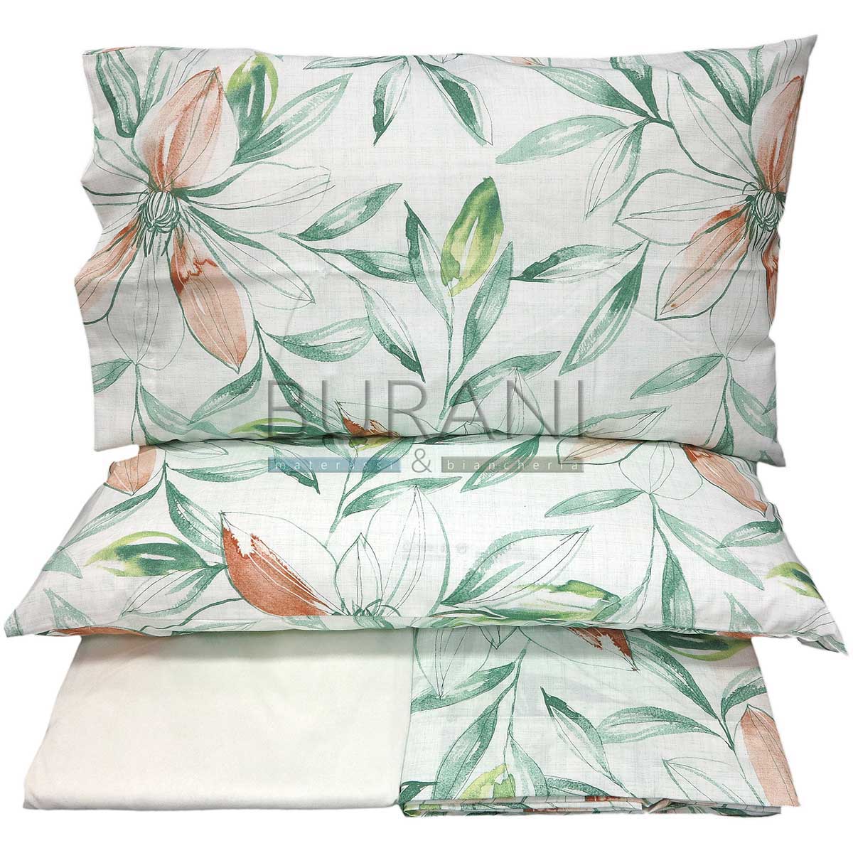 Lenzuola caldo cotone offerta matrimoniale Somma - Camille - immagine 3