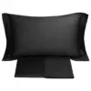 lenzuola raso jacquard rigaraso jewels Somma nero