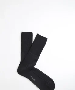 Calza corta senza elastico Perofi vprt00329 antracite