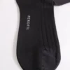 Calza corta senza elastico Perofi vprt00329 antracite