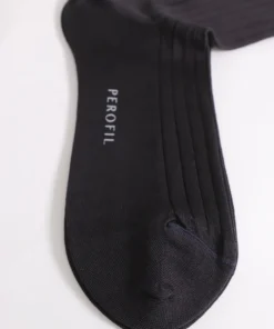 Calza corta senza elastico Perofi vprt00329 antracite