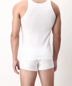 Canotta Spalla Stretta in Filo di Scozia Perofil VPRT000171