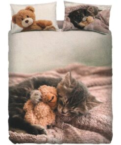 Copripiumino animali Bassetti Peluche