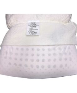 Cuscino in lattice naturale