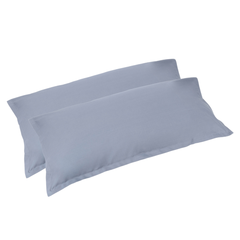 Federe percalle tinta unita Fazzini Arianna 293 blu fog