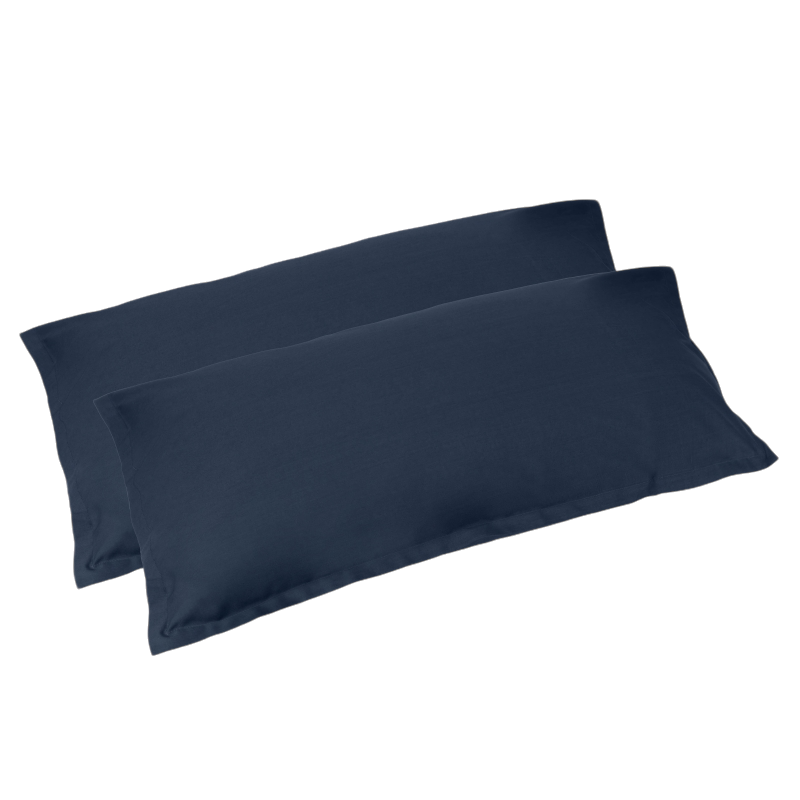 Federe percalle tinta unita Fazzini Arianna blu DH