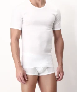 Maglia giro collo filo scozia mercerizzato 100% cotone - Perofil VPRT00007