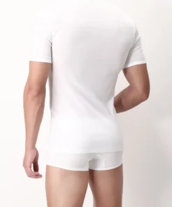 Maglia giro collo filo scozia mercerizzato 100% cotone - Perofil VPRT00007