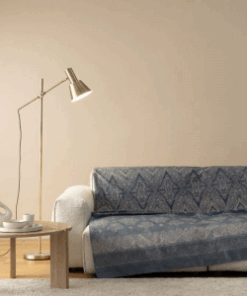 Telo arredo Bassetti Reggio Emilia Kerala grigio g1.