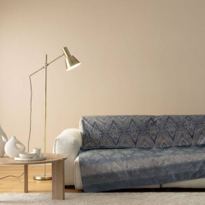 Telo arredo Bassetti Reggio Emilia Kerala grigio g1.