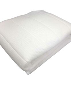 Topper per materasso in memory e poliestere