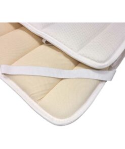 Topper per materasso in memory e poliestere