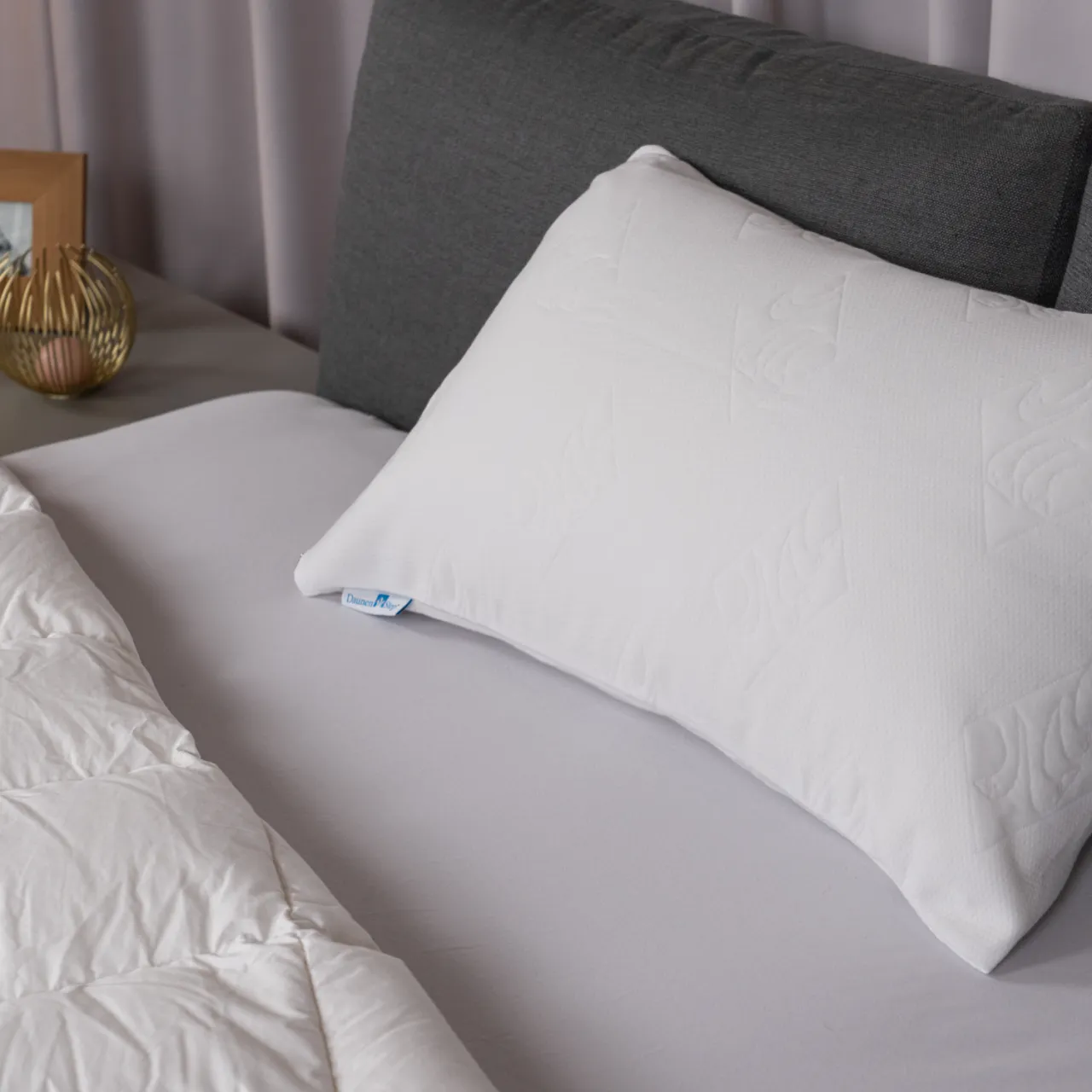 copricuscino trapuntato confort plus Daunenstep