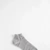 Calzino Sneakers fresco grigio vprc93145