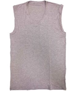 Canotta Smanicata in Modal elasticizzato X-Touch sabbia vprt93359