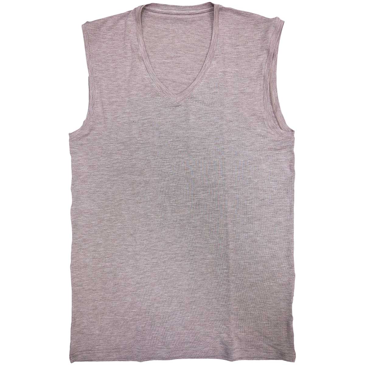 Canotta Smanicata in Modal elasticizzato X-Touch sabbia vprt93359