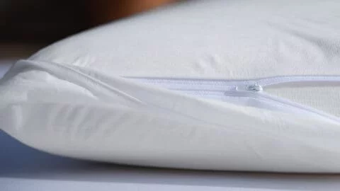 Copri cuscino impermeabile traspirante Bsensible bianco