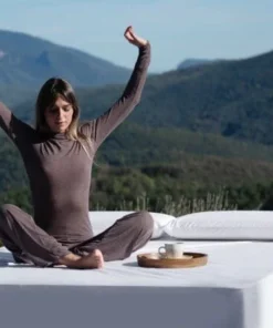 Copri materasso impermeabile traspirantetur NaZinc .1