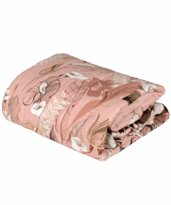 Alternative view of Copriletto trapuntato matrimoniale Fazzini Calle 1 Dusty pink+ Sandalo