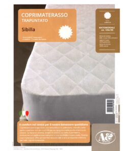 Coprimaterasso trapuntato matrimoniale Sibilla
