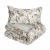 Copripiumino matrimoniale a fiori raso di cotone Fazzini Vanitas 0
