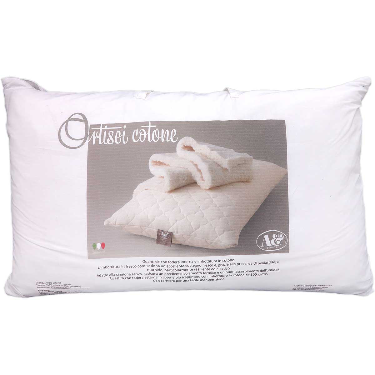 Cuscino estivo Ortisei Cotone
