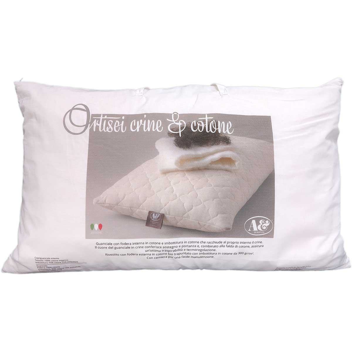 Cuscino in fibra naturale Ortisei Crine