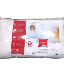 Cuscino lavabile poliestere Dacron 95