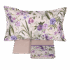 Fazzini lenzuola matrimoniali online Vanitas 1 lavanda