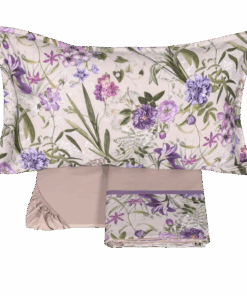 Fazzini lenzuola matrimoniali online Vanitas 1 lavanda