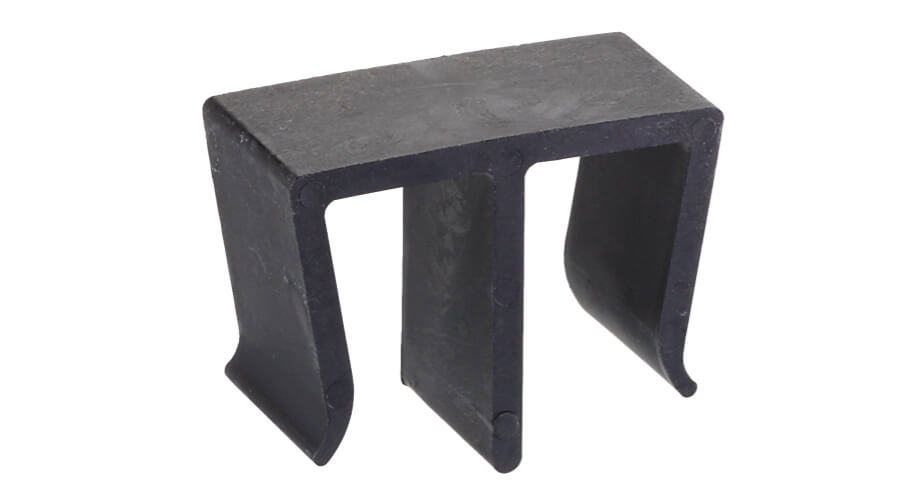 Giunto in plastica per unione reti