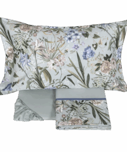 Lenzuola raso a fiori azzurro Vanitas 3.jpg