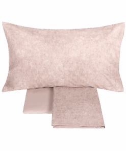 Lenzuolo copriletto Fazzini Galuchat rosa boho 240 tessuto percalle