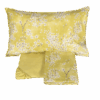 Lenzuolo copriletto Fazzini percalle giallo 8