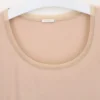 Maglia donna manica corta modal naturale vobt01593 .1