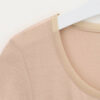 Maglia donna manica corta modal naturale vobt01593 .1