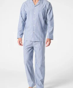 Pigiama uomo lyocell Perofil abbottonato VPRT93379