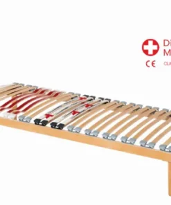 Rete letto dispositivo medico legno Infinity