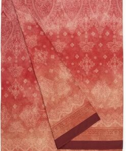 Telo arredo rosso Bassetti Kerala rosso r1 cm.270x270