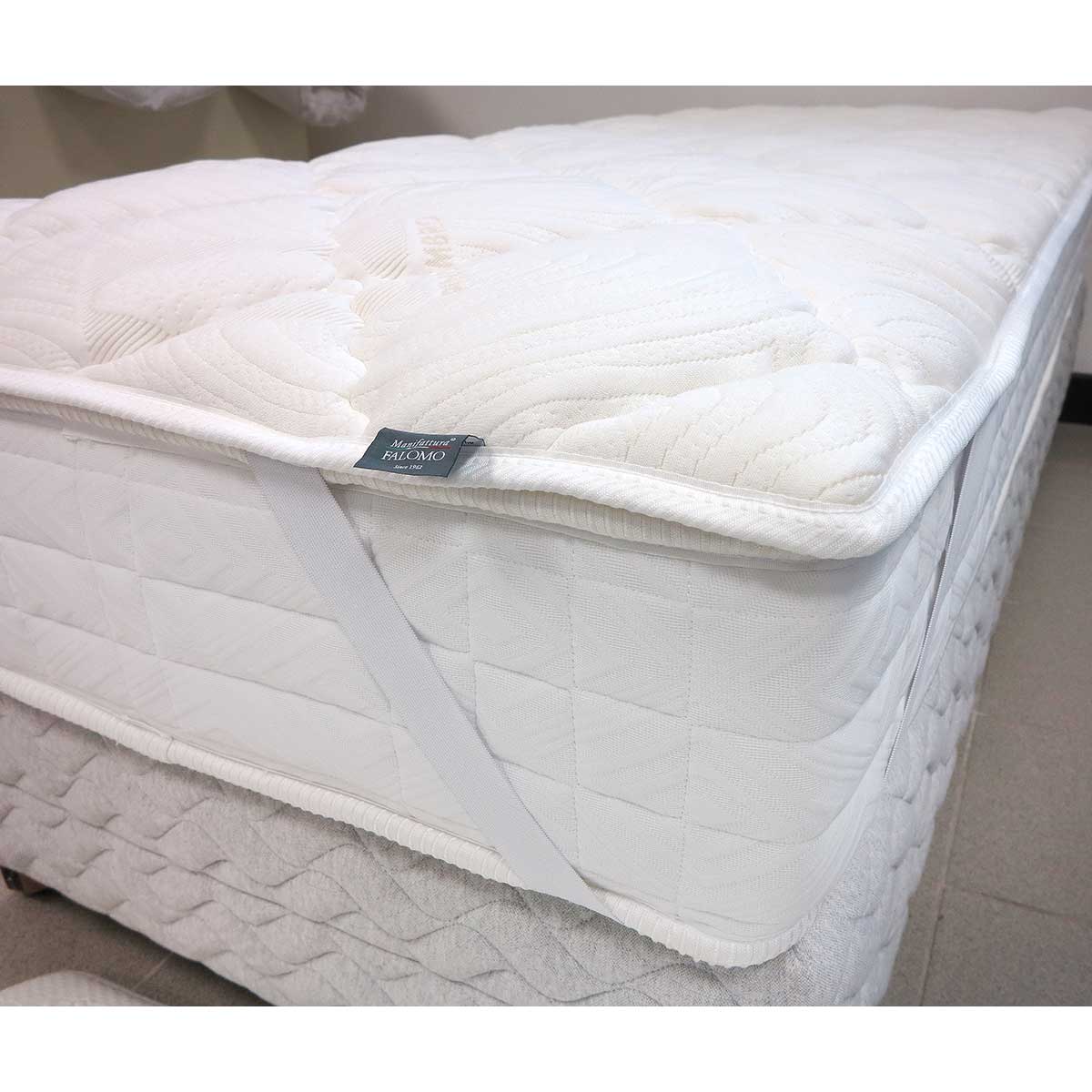 Topper per materasso Lana Comfort