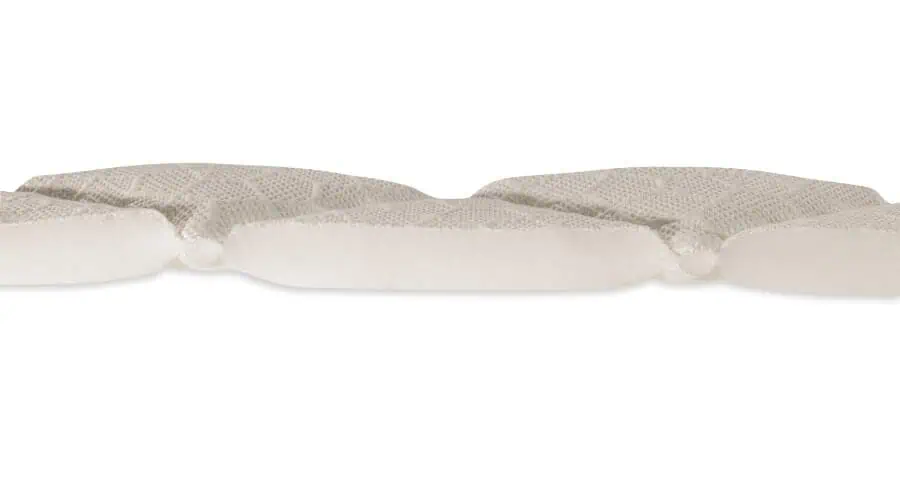 Topper per materasso Solotex ad effetto elastico 