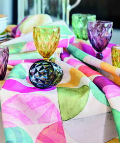 Alternative view of Tovaglia rotonda antimacchia Solevivo