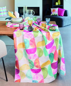 Tovaglia rotonda antimacchia Solevivo