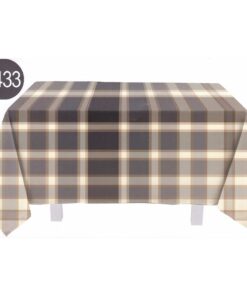 Tovaglia tinto filo naturale Bossi 1433