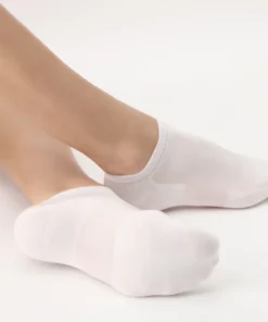 calzino lyocell bianco