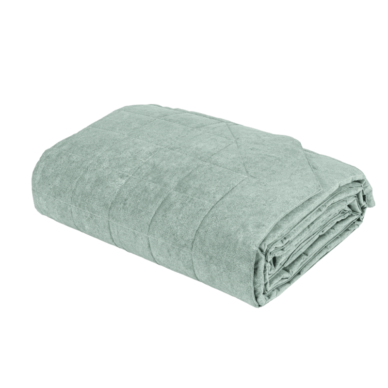 Copriletto trapuntato Fazzini Galuchat 233 Surf