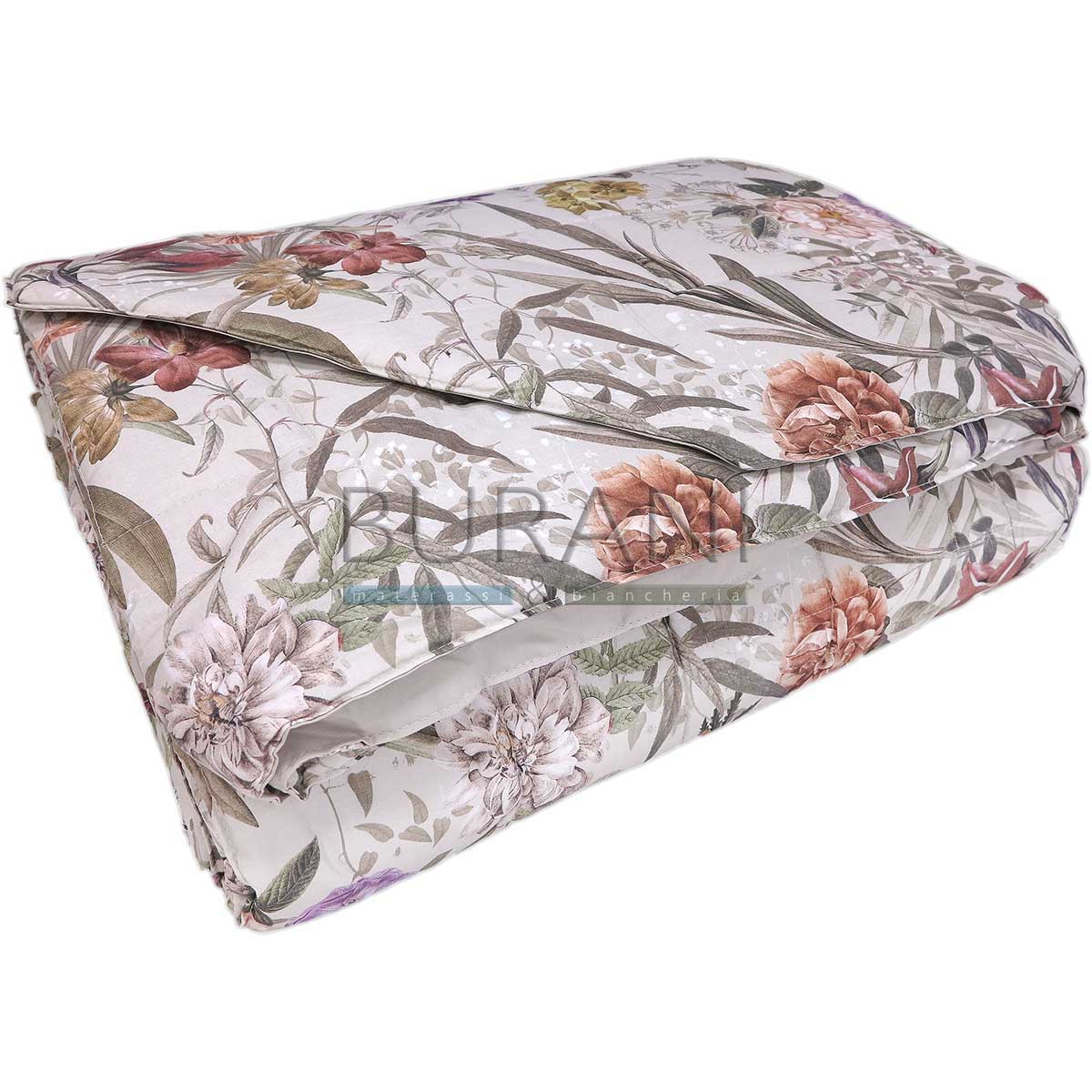 copriletto trapuntato Fazzini Reggio emilia Vanitas 0 grigio